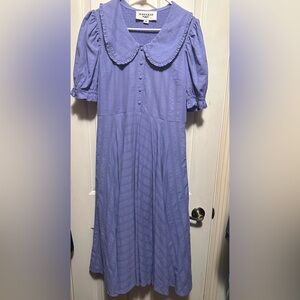 JessaKae midi purple dress